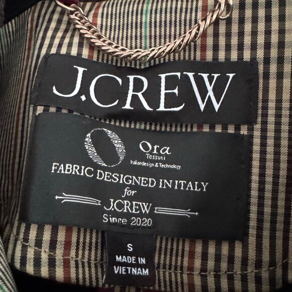 J. Crew Double-faced Cotton "Barn Jacket" in Plaid, size Small - Picture 7 of 11